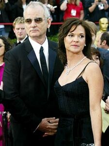 bill murray wife