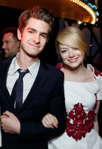 Andrew Garfield & Emma Stone