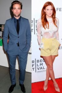 Robert Pattinson and Riley Keough