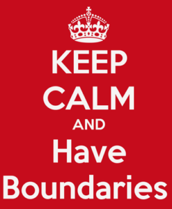 boundaries