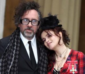 Helena Bonham Carter and Tim Burton