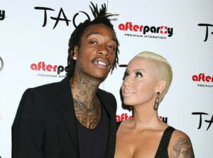 Wiz Khalifa and Amber Rose