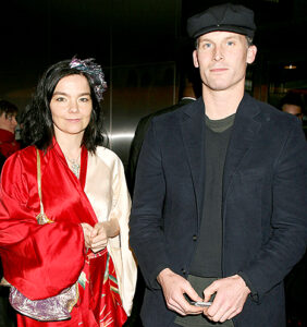 Bjork and Matthew Barney