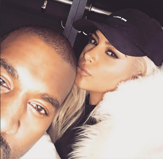Kim Kardashian West and Kanye