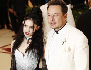 Grimes and Elon Musk a couple